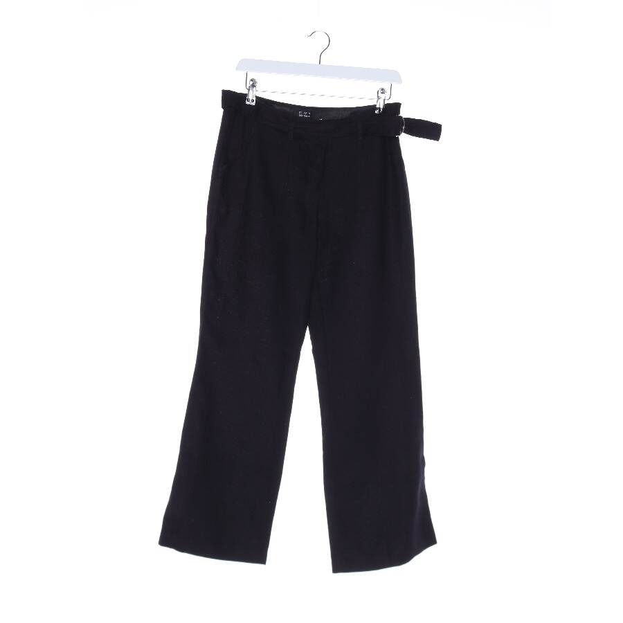 Image 1 of Linen Pants 34 Navy in color Blue | Vite EnVogue
