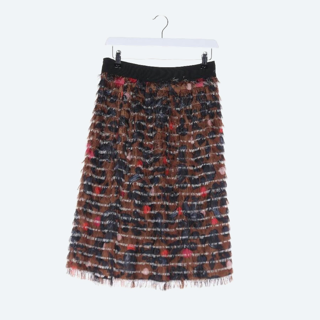 Image 1 of Skirt 40 Multicolored in color Multicolored | Vite EnVogue