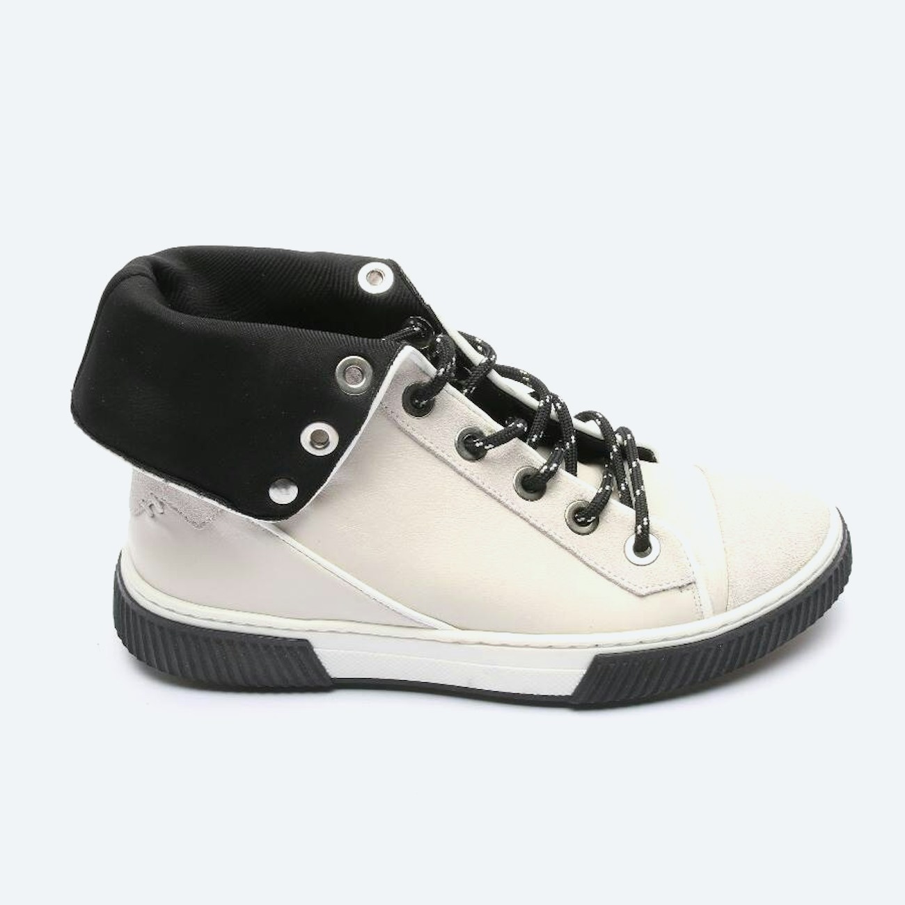 Image 1 of High-Top Sneakers EUR 36 Cream in color White | Vite EnVogue