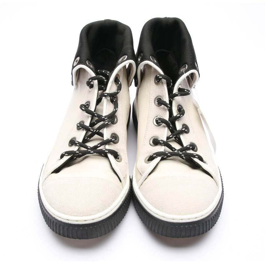Image 2 of High-Top Sneakers EUR 36 Cream in color White | Vite EnVogue