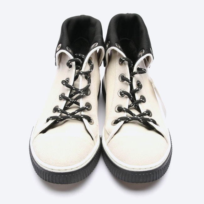Bild 2 von High-Top Sneaker EUR 36 Cream in Farbe Weiß | Vite EnVogue