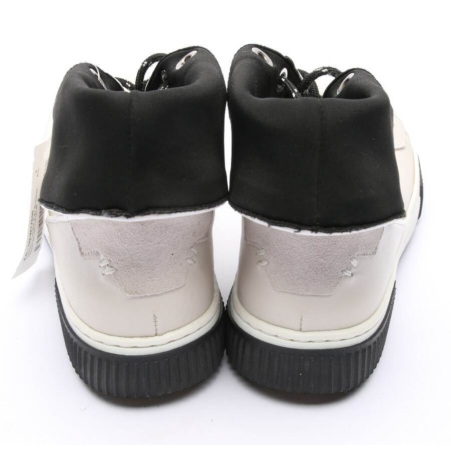 Image 3 of High-Top Sneakers EUR 36 Cream in color White | Vite EnVogue