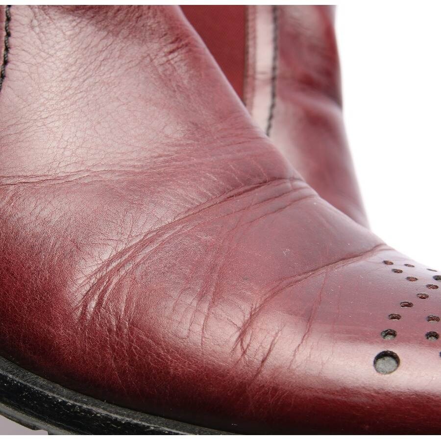 Image 6 of Chelsea Boots EUR 35 Bordeaux in color Red | Vite EnVogue