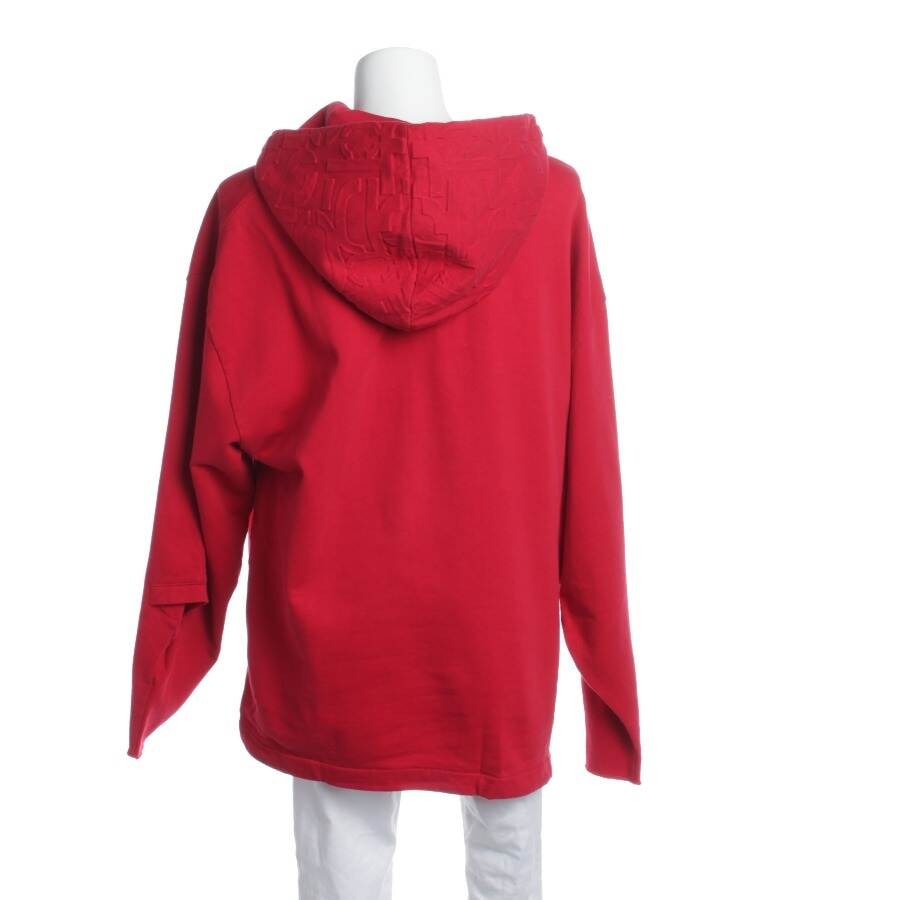 Image 2 of Hooded Sweatshirt L Red in color Red | Vite EnVogue
