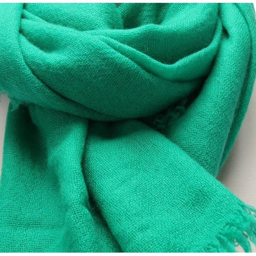 Image 2 of Cashmere Shawl Green in color Green | Vite EnVogue