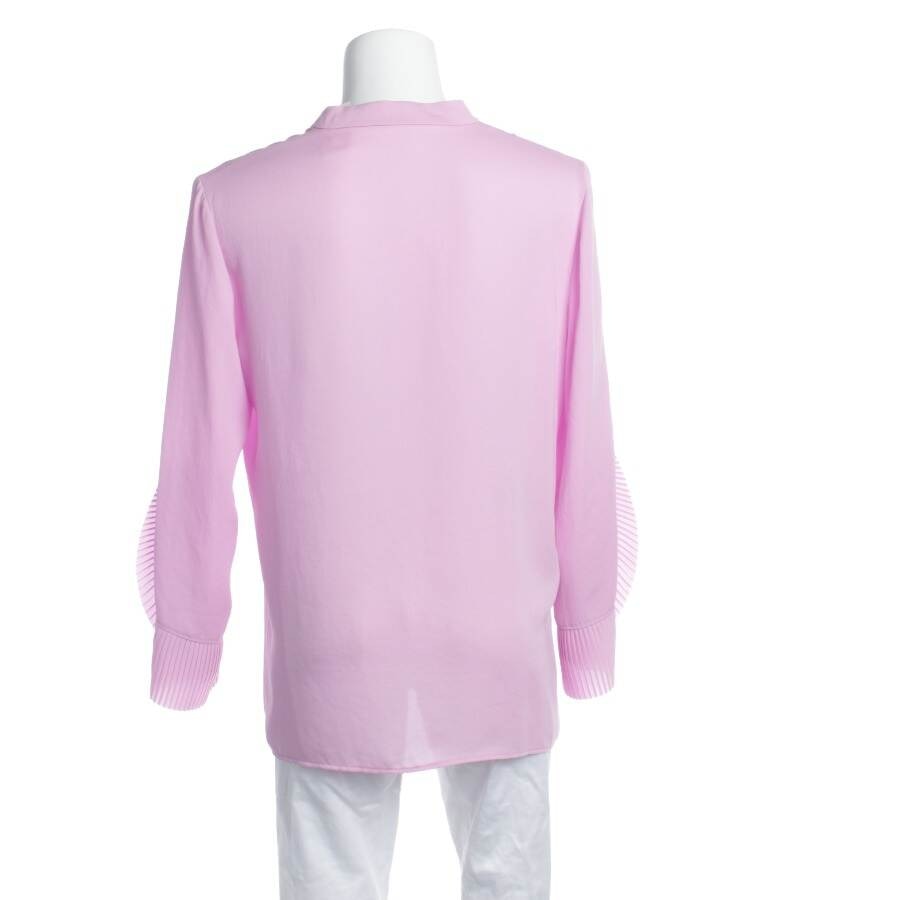 Image 2 of Shirt Blouse L Pink in color Pink | Vite EnVogue