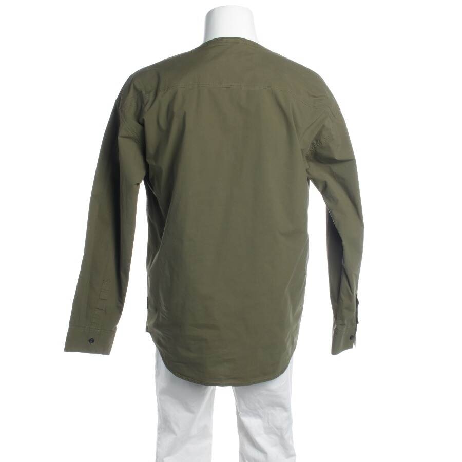Image 2 of Casual Shirt L Dark Green in color Green | Vite EnVogue