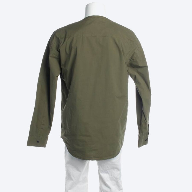 Image 2 of Casual Shirt L Dark Green in color Green | Vite EnVogue