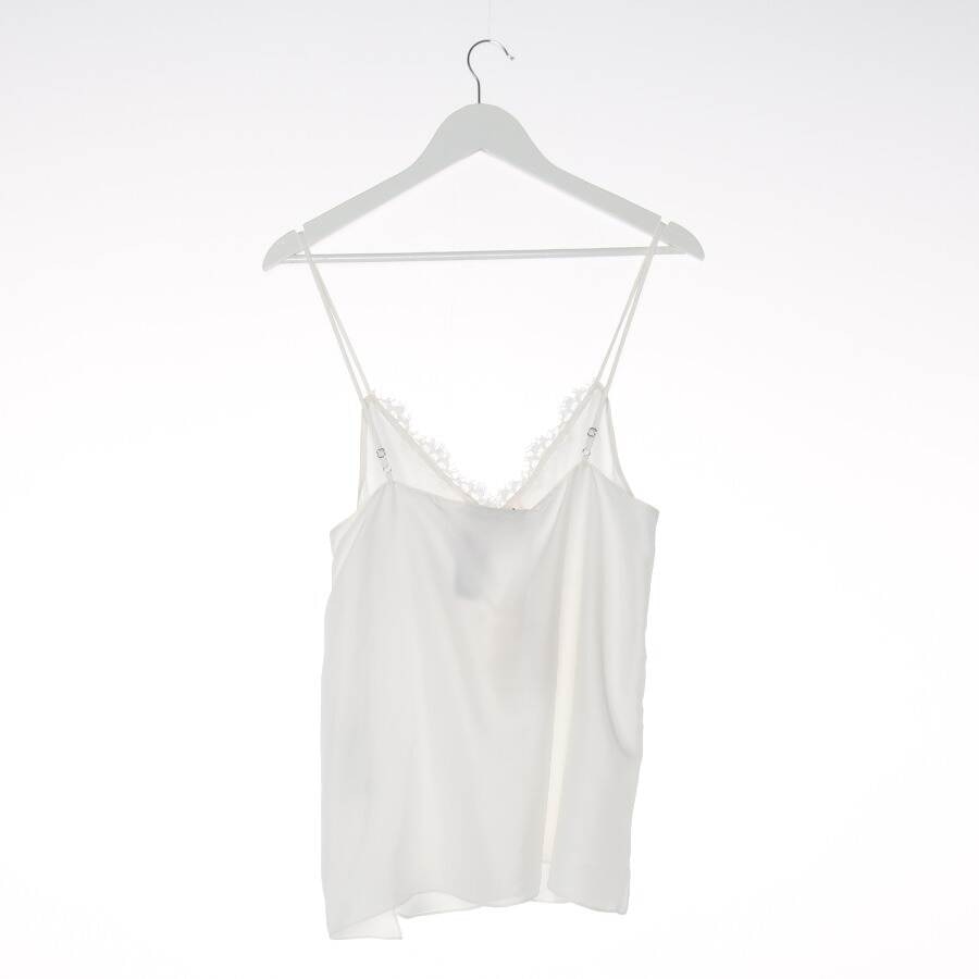 Image 2 of Silk Top 36 White in color White | Vite EnVogue