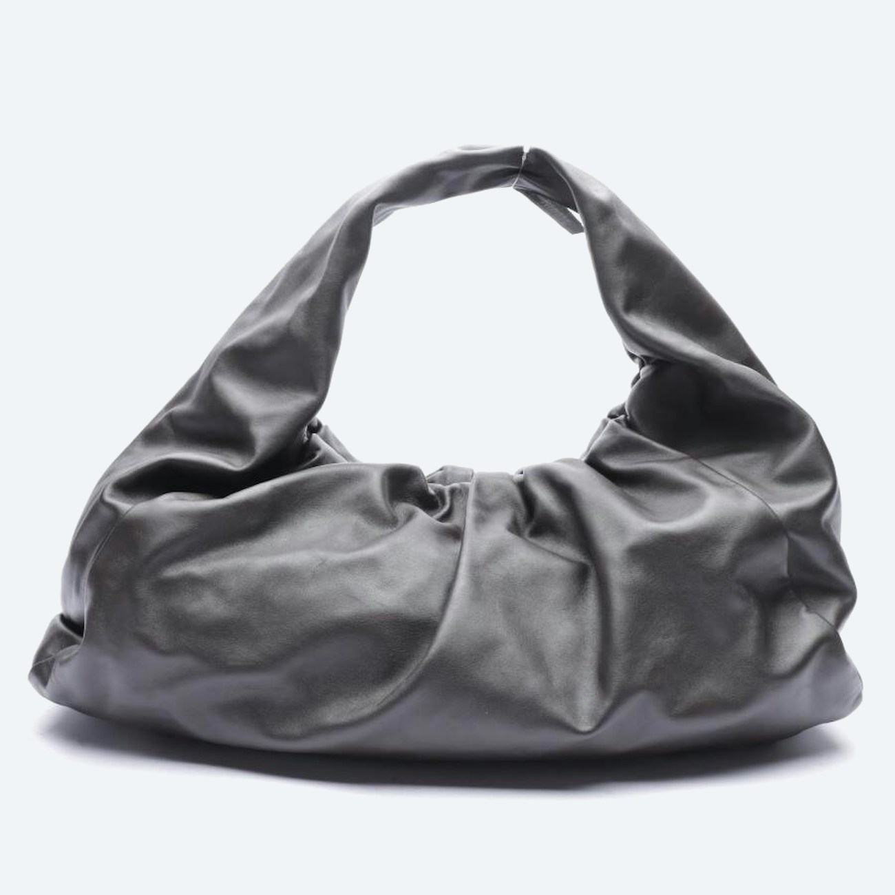 Bild 1 von Shoulder Pouch Hobo Bag Dunkelbraun in Farbe Braun | Vite EnVogue