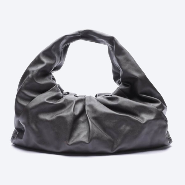 Bild 2 von Shoulder Pouch Hobo Bag Dunkelbraun in Farbe Braun | Vite EnVogue