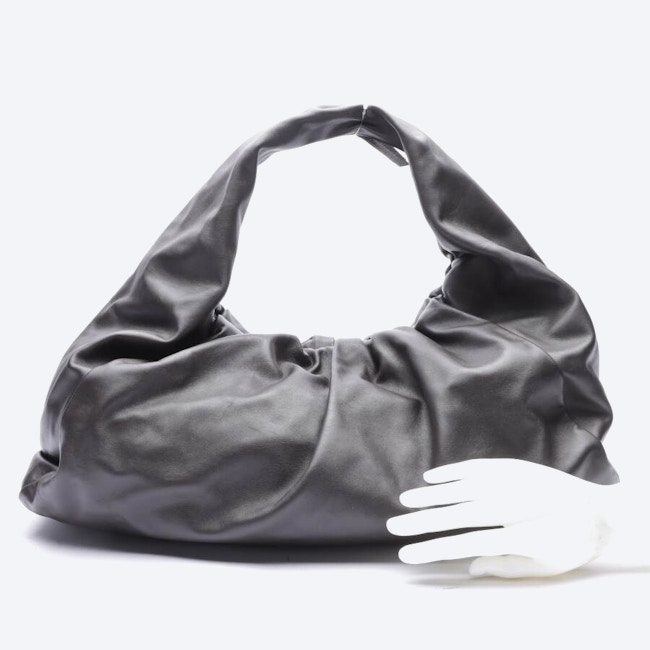 Bild 4 von Shoulder Pouch Hobo Bag Dunkelbraun in Farbe Braun | Vite EnVogue