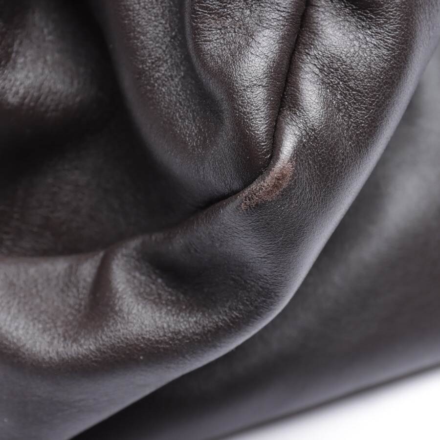 Bild 8 von Shoulder Pouch Hobo Bag Dunkelbraun in Farbe Braun | Vite EnVogue