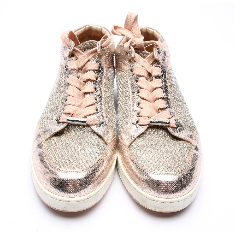 Image 2 of Sneakers EUR 39 Rose Gold in color Metallic | Vite EnVogue