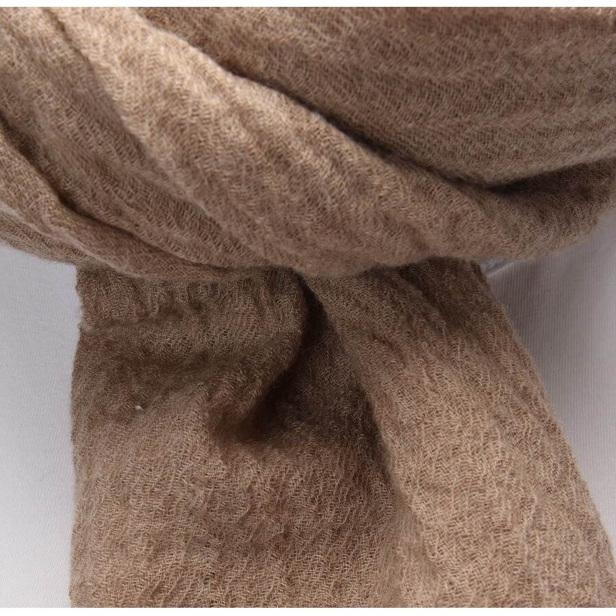 Image 2 of Shawl Light Brown in color Brown | Vite EnVogue