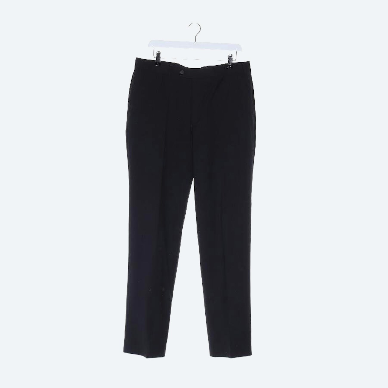 Image 1 of Wool Pants W50 Black in color Black | Vite EnVogue