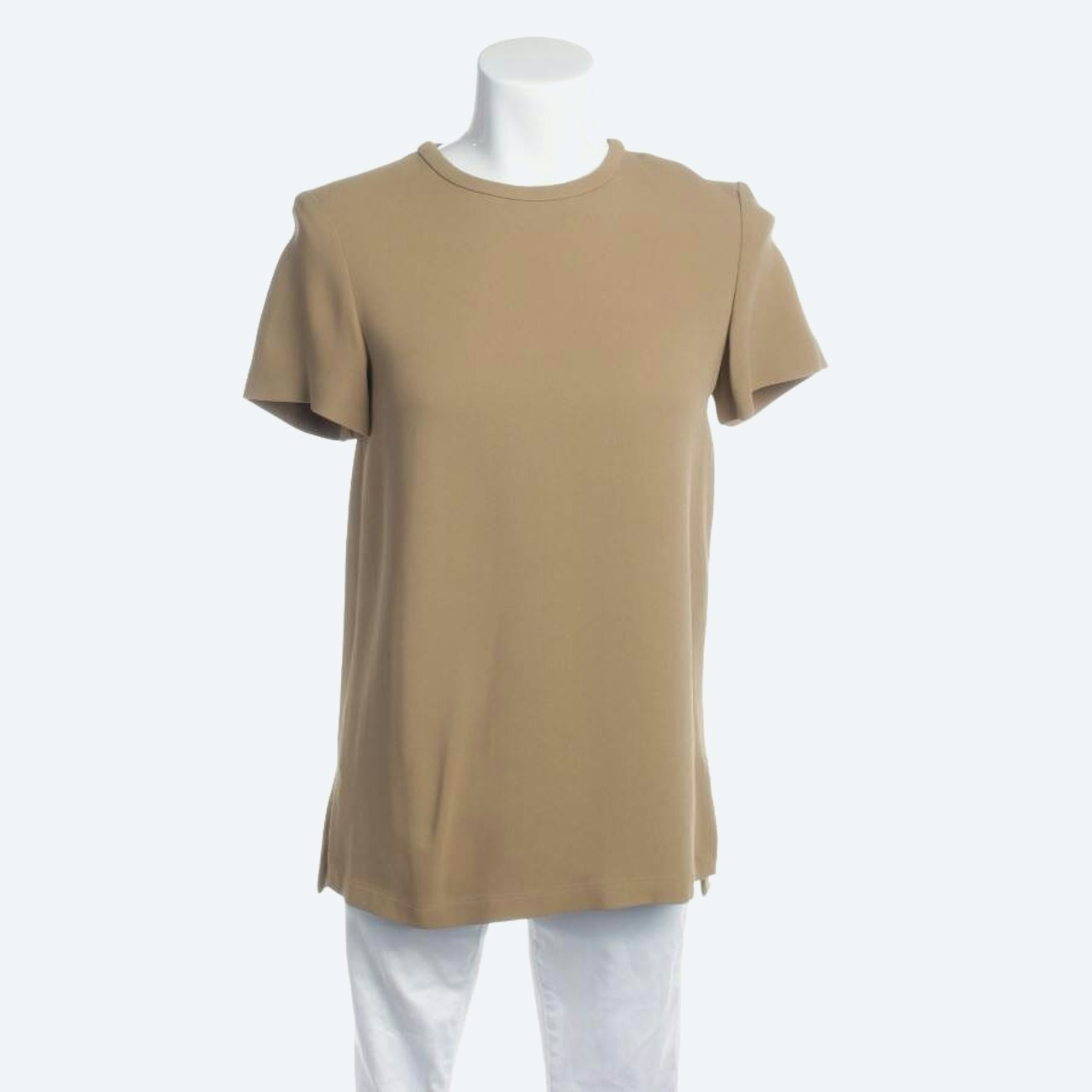 Image 1 of Shirt 36 Light Brown in color Brown | Vite EnVogue