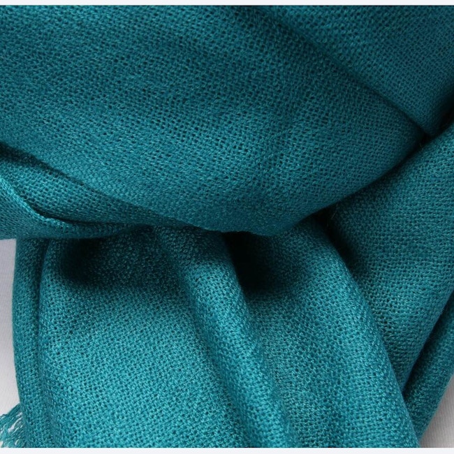 Image 2 of Cashmere Shawl Blue in color Blue | Vite EnVogue