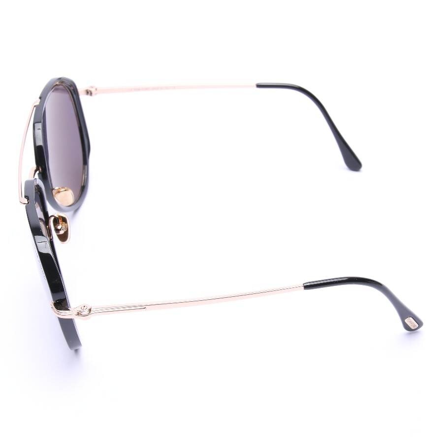Image 3 of TF749 Sunglasses Gold in color Metallic | Vite EnVogue