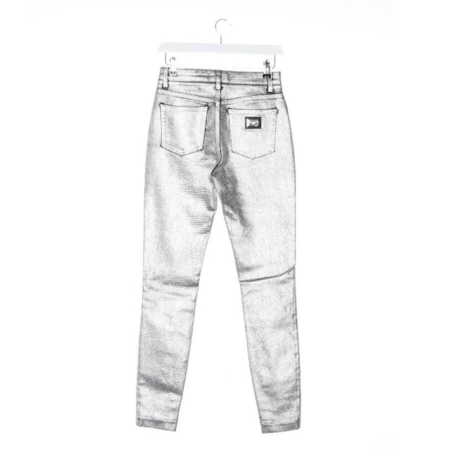 Jeans Slim Fit 34 Silver | Vite EnVogue