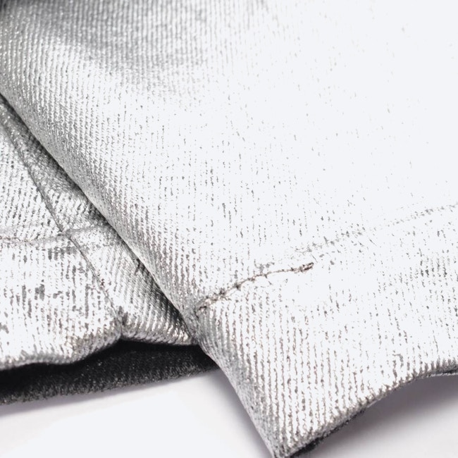 Bild 3 von Jeans Slim Fit 34 Silber in Farbe Metallic | Vite EnVogue