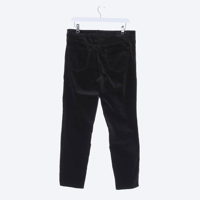 Image 2 of Velvet Pants 42 Black in color Black | Vite EnVogue