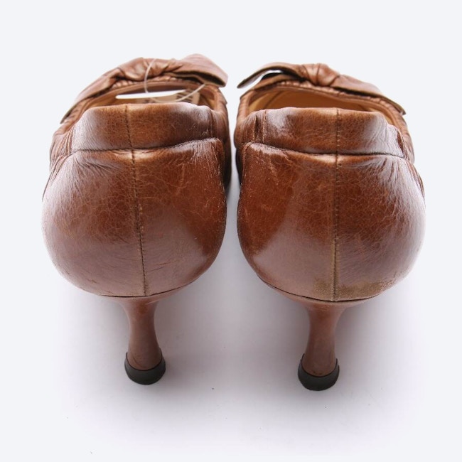 Image 3 of High Heels EUR38 Brown in color Brown | Vite EnVogue