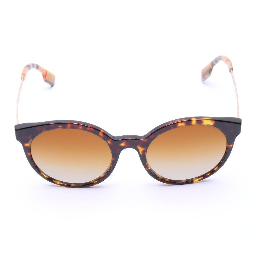 Image 1 of B4296 Sunglasses Brown in color Brown | Vite EnVogue