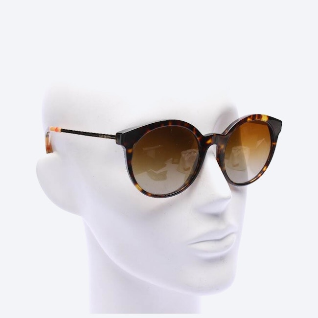 Image 2 of B4296 Sunglasses Brown in color Brown | Vite EnVogue