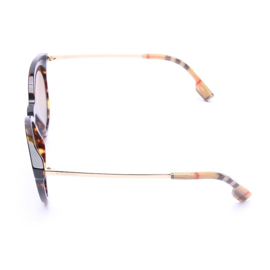 Image 3 of B4296 Sunglasses Brown in color Brown | Vite EnVogue