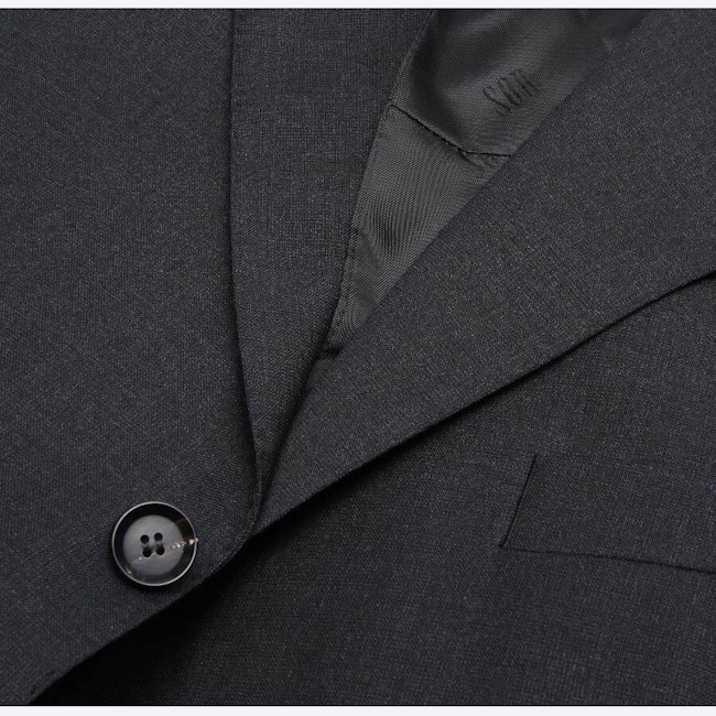 Image 4 of Wool Suit 50 Dark Gray in color Gray | Vite EnVogue