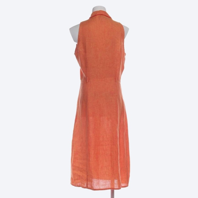 Image 2 of Linen Dress 42 Orange in color Orange | Vite EnVogue