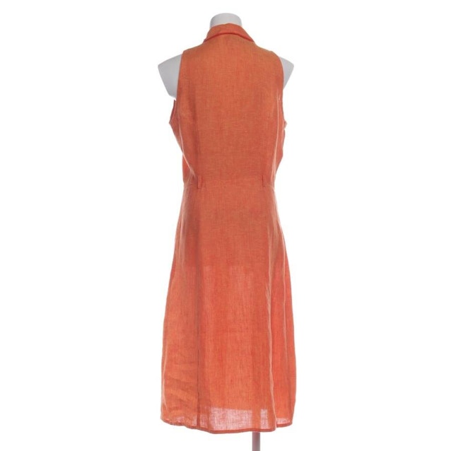 Linen Dress 42 Orange | Vite EnVogue