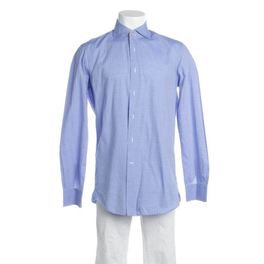 Image 1 of Classic Shirt 40 Blue in color Blue | Vite EnVogue