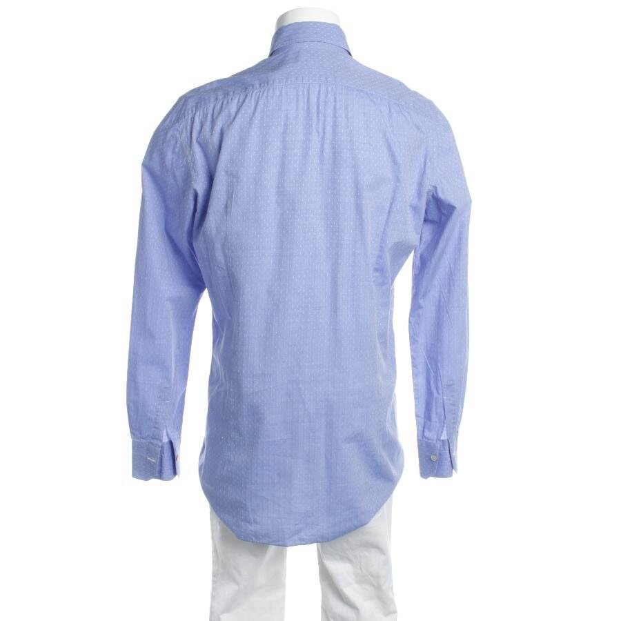 Image 2 of Classic Shirt 40 Blue in color Blue | Vite EnVogue