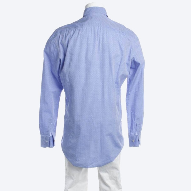 Image 2 of Classic Shirt 40 Blue in color Blue | Vite EnVogue