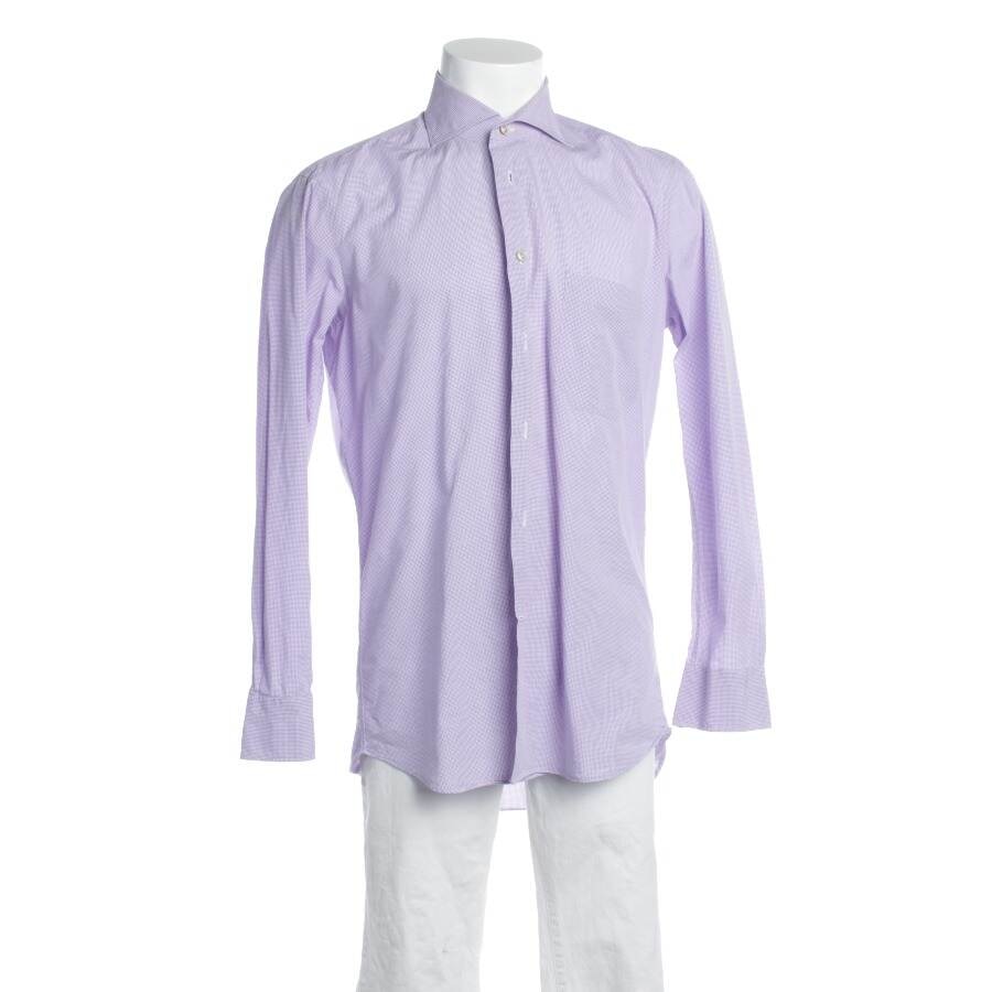 Image 1 of Classic Shirt 42 Purple in color Purple | Vite EnVogue