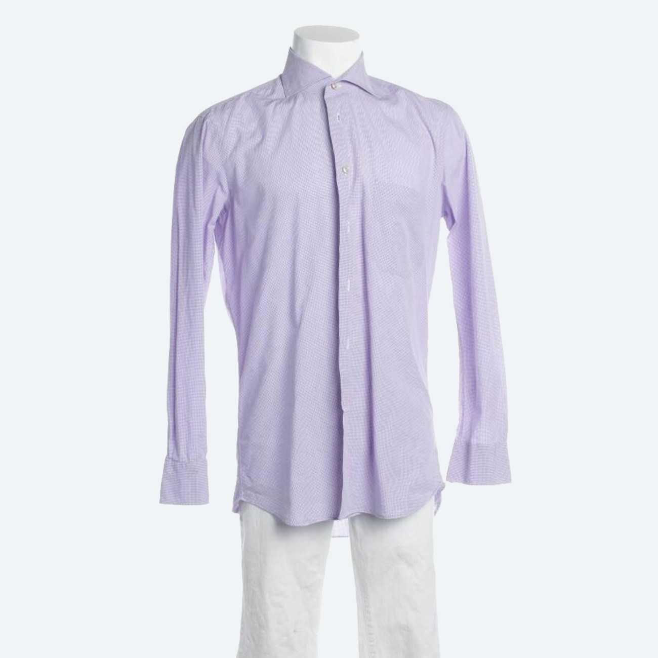 Image 1 of Classic Shirt 42 Purple in color Purple | Vite EnVogue