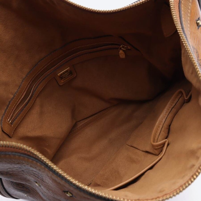 Image 5 of Shoulder Bag Light Brown in color Brown | Vite EnVogue