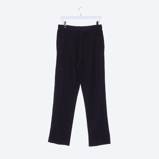 Image 2 of Trousers M Navy in color Blue | Vite EnVogue