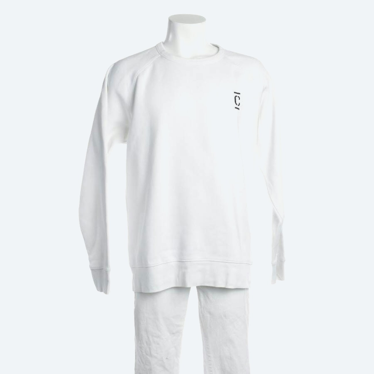 Bild 1 von Sweatshirt XL Weiß in Farbe Weiß | Vite EnVogue