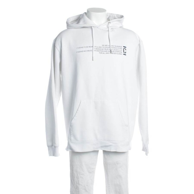 Image 1 of Hooded Sweatshirt XL White | Vite EnVogue