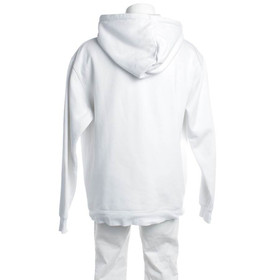 Image 2 of Hooded Sweatshirt XL White in color White | Vite EnVogue