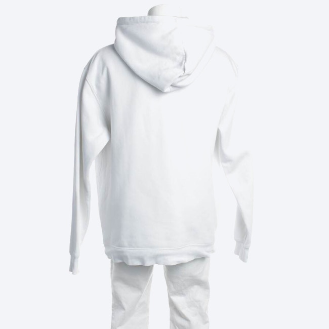 Image 2 of Hooded Sweatshirt XL White in color White | Vite EnVogue