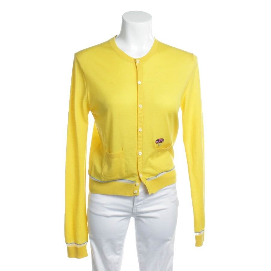 Image 1 of Wool Cardigan M Yellow in color Yellow | Vite EnVogue