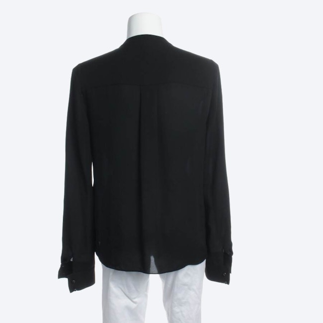Image 2 of Silk Shirt 38 Black in color Black | Vite EnVogue