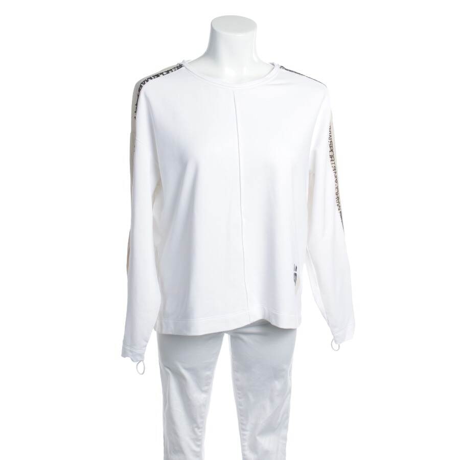 Image 1 of Sweatshirt 38 White in color White | Vite EnVogue