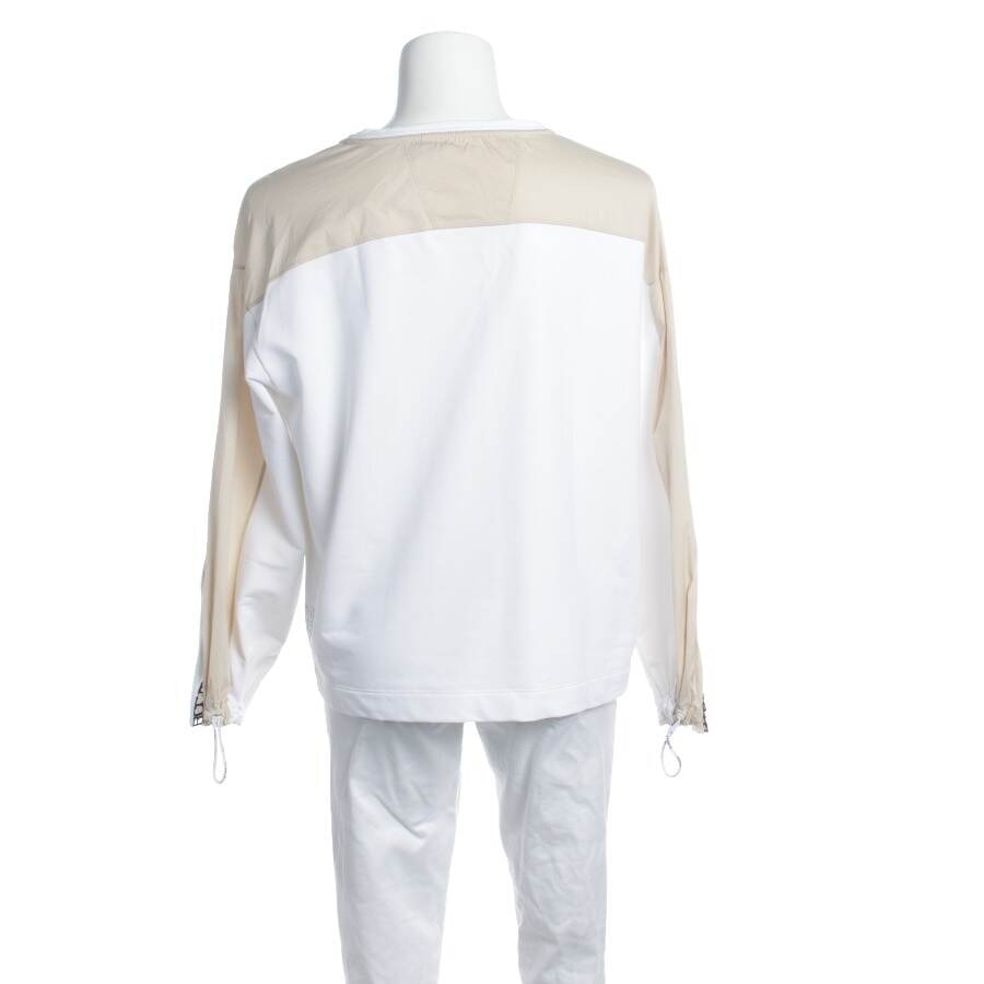 Image 2 of Sweatshirt 38 White in color White | Vite EnVogue