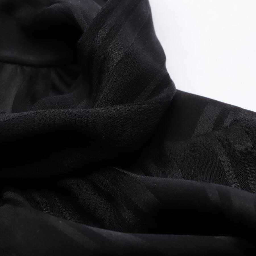 Bild 3 von Seidenbluse 40 Schwarz in Farbe Schwarz | Vite EnVogue