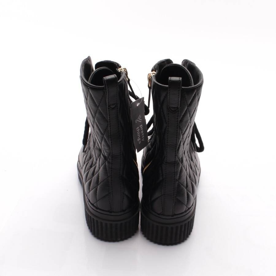 Image 3 of Biker Boots EUR 40.5 Black in color Black | Vite EnVogue